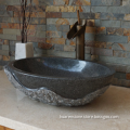 G654 dark grey granite wash basin